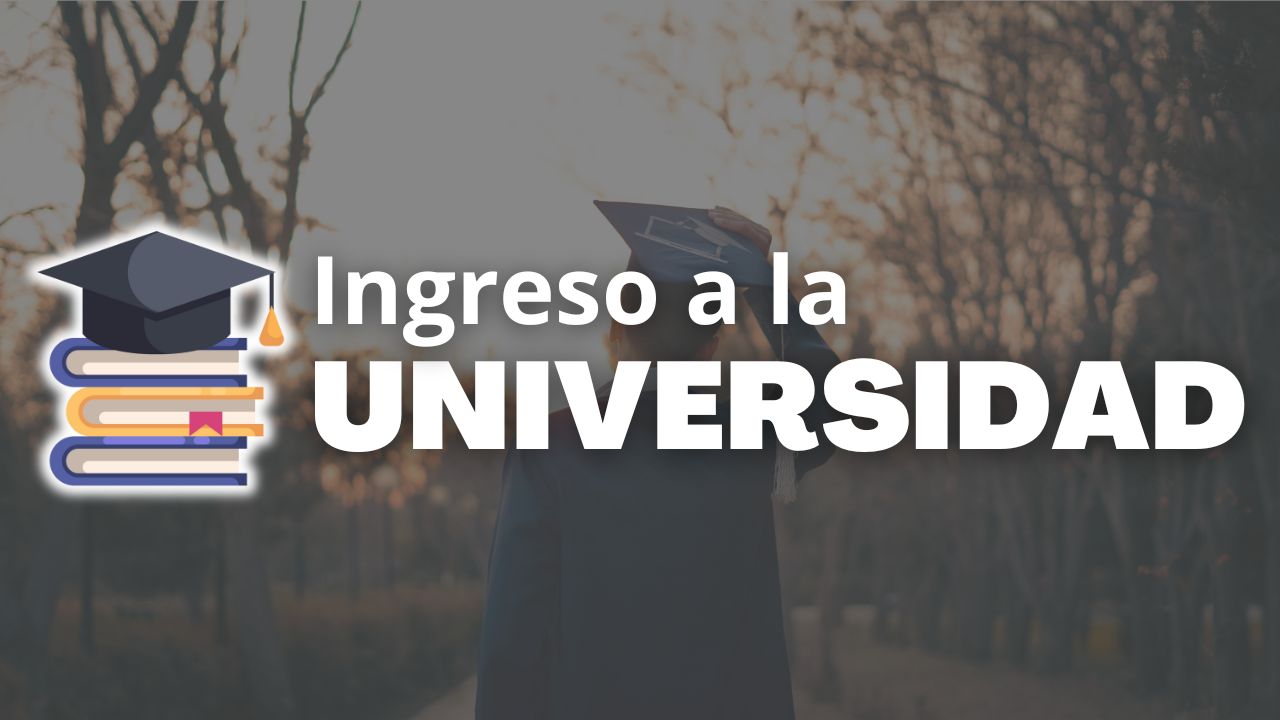 Ingreso a la Universidad — Tecnicatura en Programación de la UTN